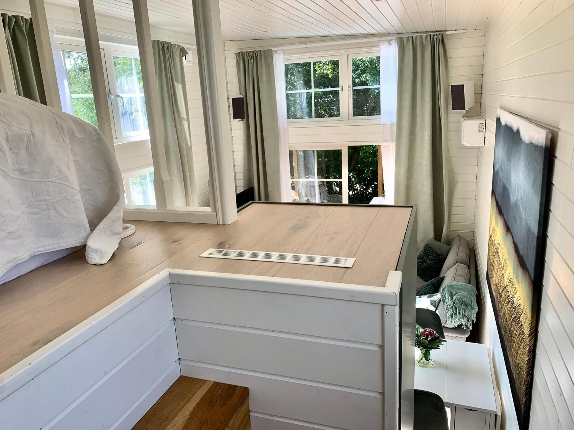 Strandnaera, Pergola, P-Plats I Hoellviken Kültér fotó
